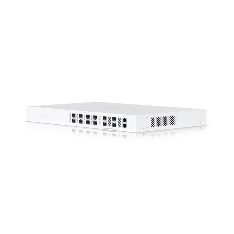 Ubiquiti UISP ? UFiber XGSPON OLT Headend 8 Port OLT + 4 x SFP28 uplink ports