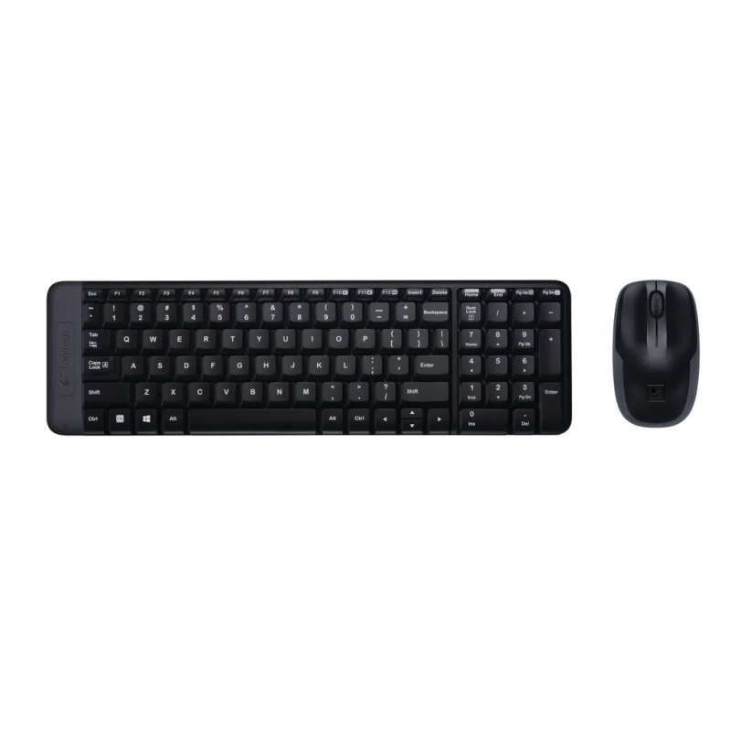 Logitech MK220 Wireless Mouse &amp; Keyboard  Combo