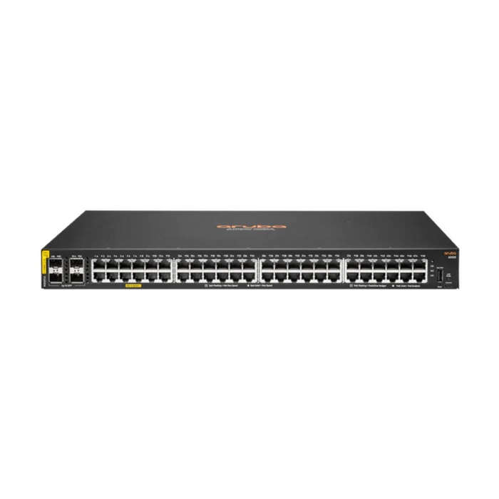 Aruba CX 6000 48-port Gigabit PoE Switch with 4x SFP Ports