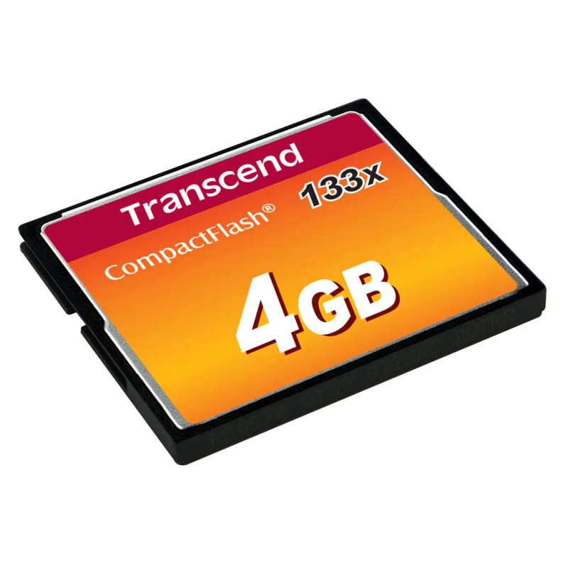 Transcend Scend 4GB Compact Flash