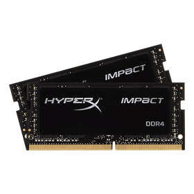 Kingston HyperX Impact 32GB DDR4-3200 SO-DIMM Kit (2x16GB) - CL20, 1.2V