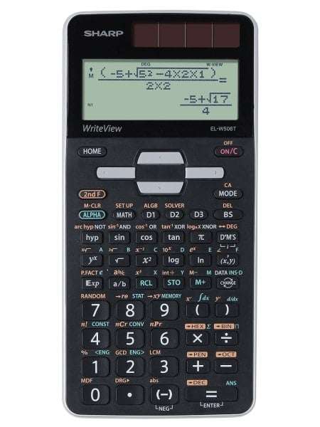 Sharp EL-S25Blue Calculator - Blister
