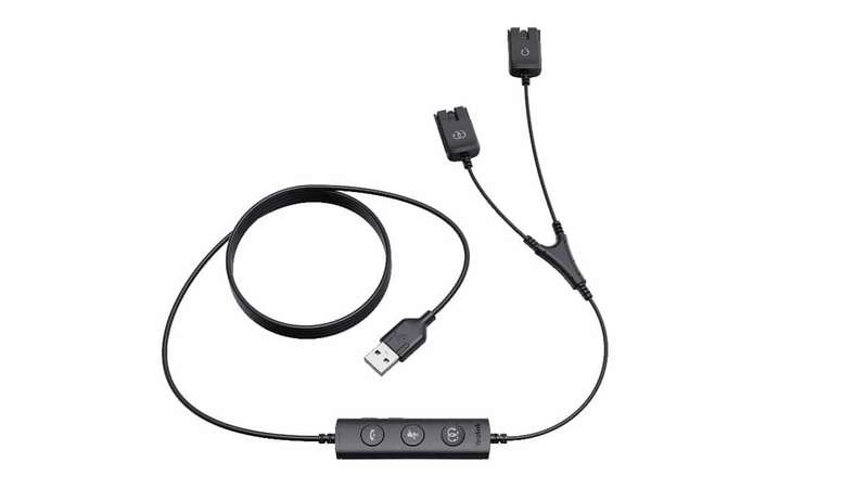 Yealink USB /QD Trainer Cable (1 piece)