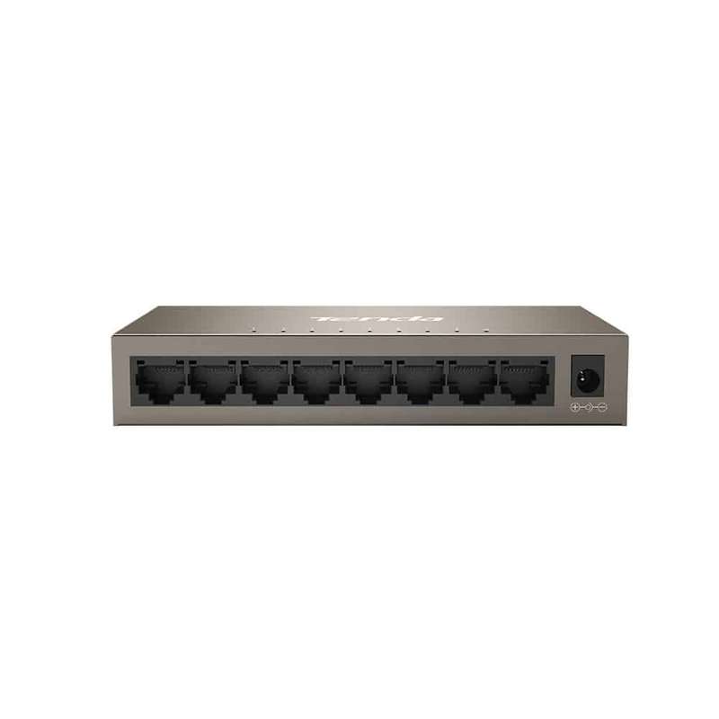 Tenda 8-Port Gigabit Desktop Switch | TEG1008M