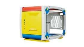 InWin Explorer Justice White chassis - (No-PSU, Mini-ITX, Window)