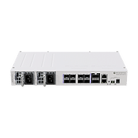 MikroTik - Cloud Router Switch CRS510-8XS-2XQ-IN, 2x100 Gigabit QSFP28, 8x25 Gigabit SFP28