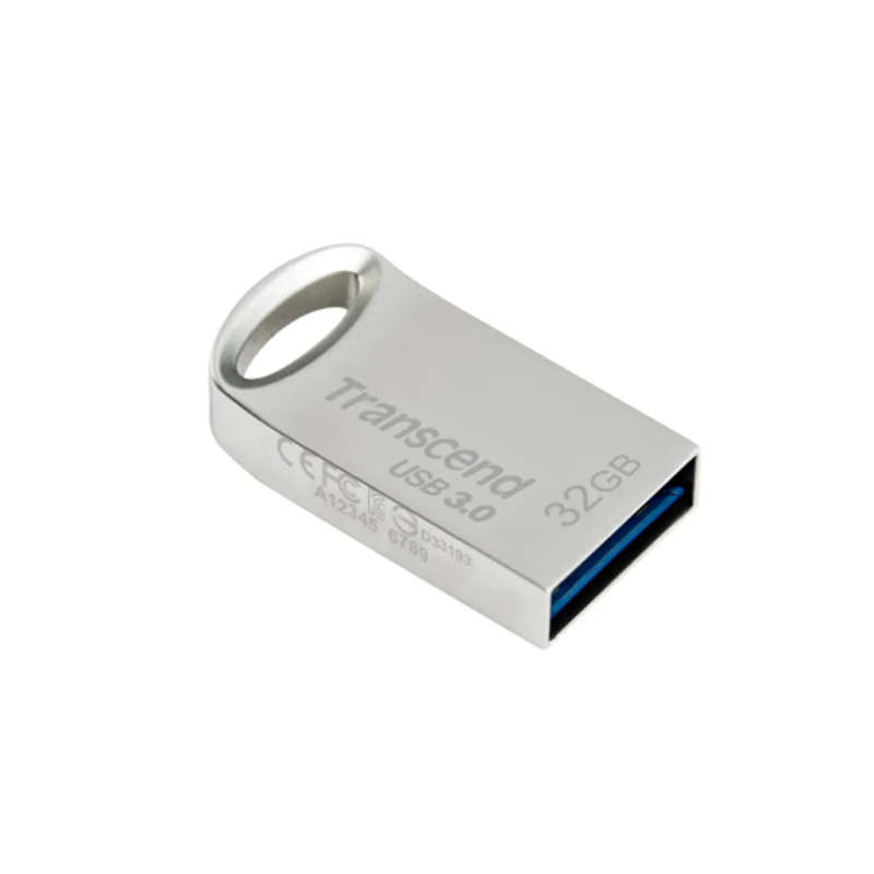 Transcend 32GB Jetflash710 USB 3.0 - Silver
