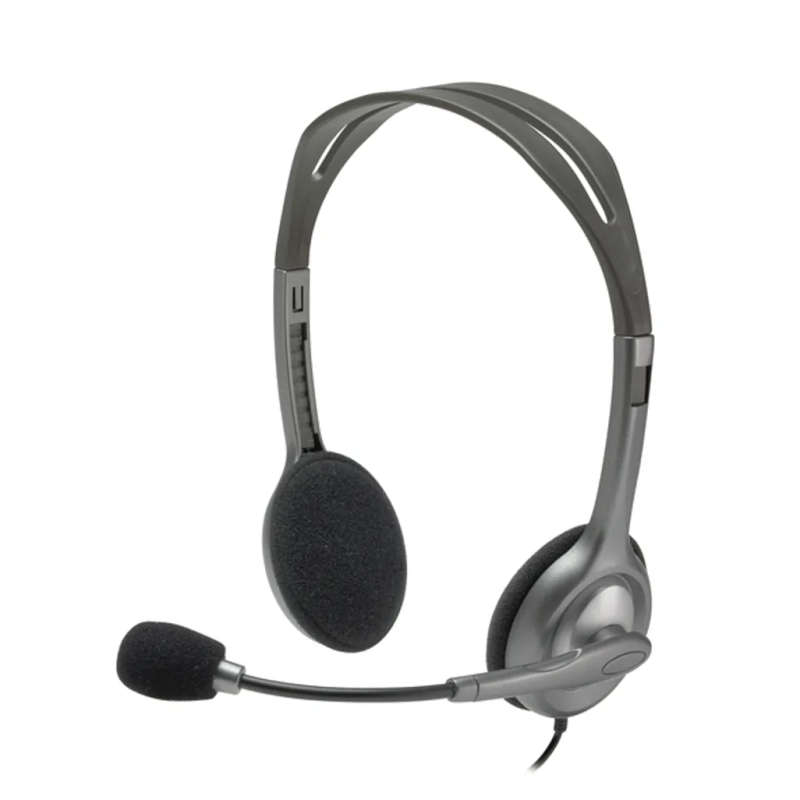 Logitech Headset H111 Analog Stereo Headset