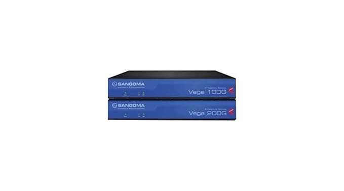 Sangoma - Vega 100 - Digital Gateway, connecting legacy telephony, made up of (T1/E1) to IP networks