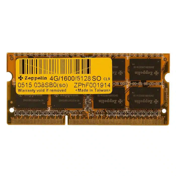 Astrum Zeppelin 4GB DDR3 1600MHz Low Voltage SO-DIMM Memory Module