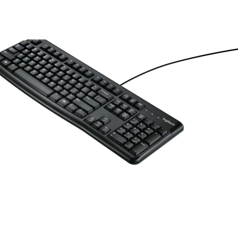 Logitech Corded Keyboard K120 comfortable