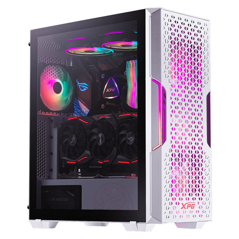 Adata Starker Air Mid-Tower Chassis - White