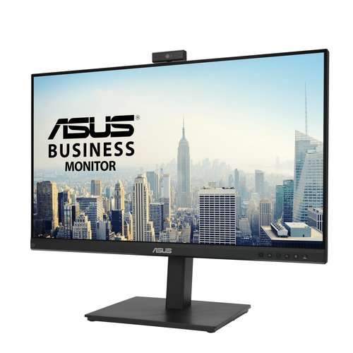Asus BE279QSK - LED monitor - 27" Full HD (1080p) @ 60 Hz - IPS - 250 cd/m² - 1000:1 - 5 ms - HD...