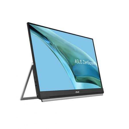 Asus ZenScreen MB249C Computer Monitor 60.5 cm (23.8") 1920 x 1080 Pixels Full HD LED Black