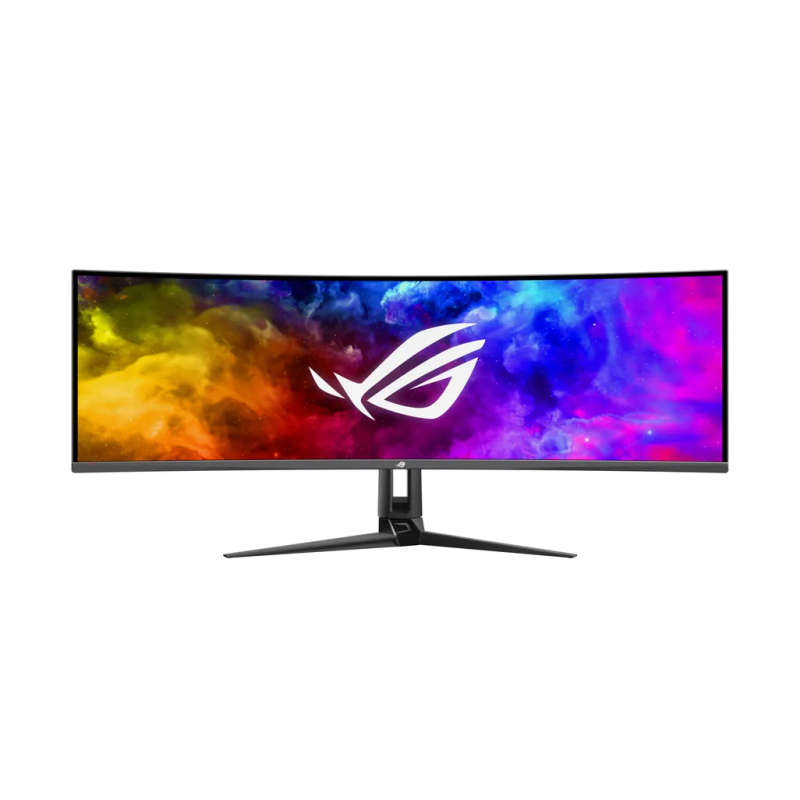 Asus ROG Swift PG49WCD 49 QD-OLED Curved Gaming Monitor