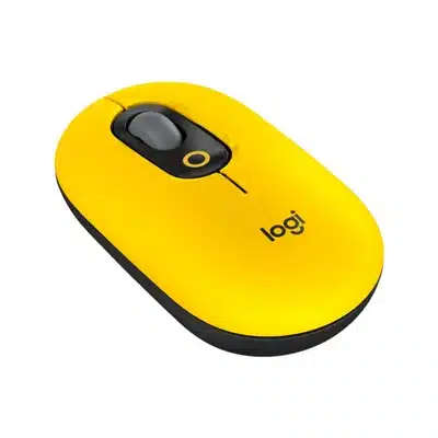 Logitech POP Mouse Yellow