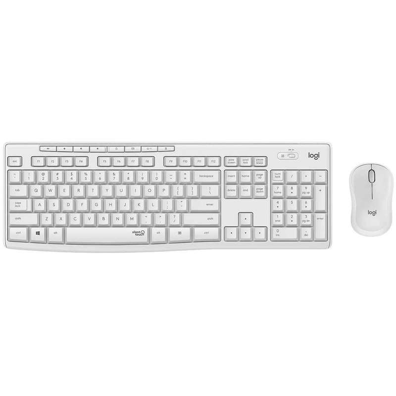 Logitech MK295 Silent Wireless Combo - Off White