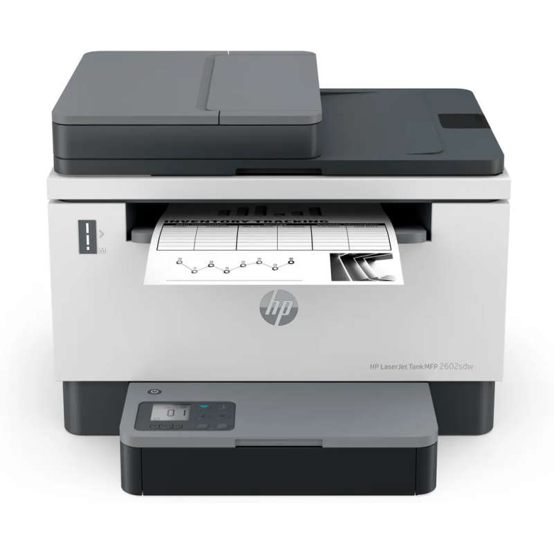 HP LaserJet Tank MFP 2602SDW Printer