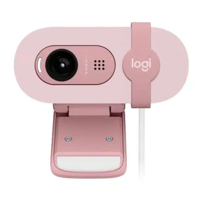 Logitech Brio 100 Full HD Webcam - ROSE