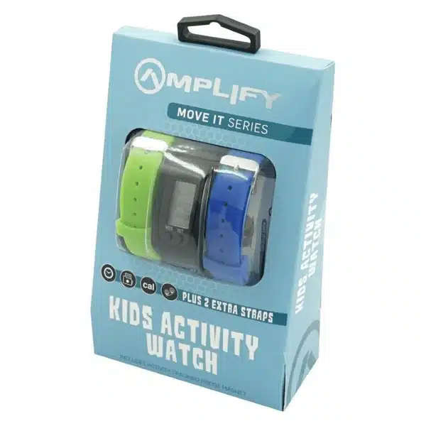 Amplify Move It series Kids Activity Watch - Boys