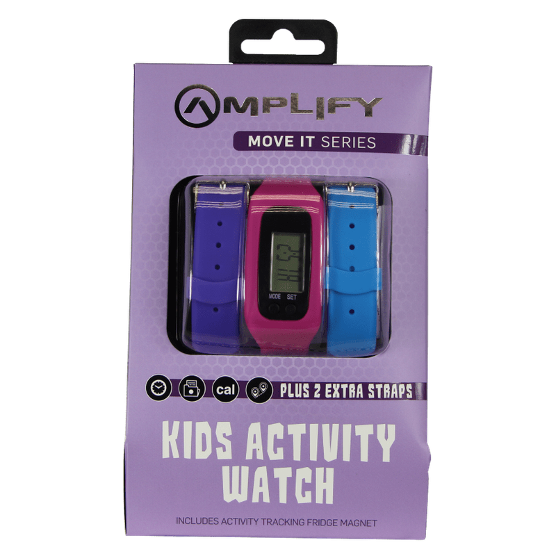 Amplify Move It series Kids Activity Watch - Girls