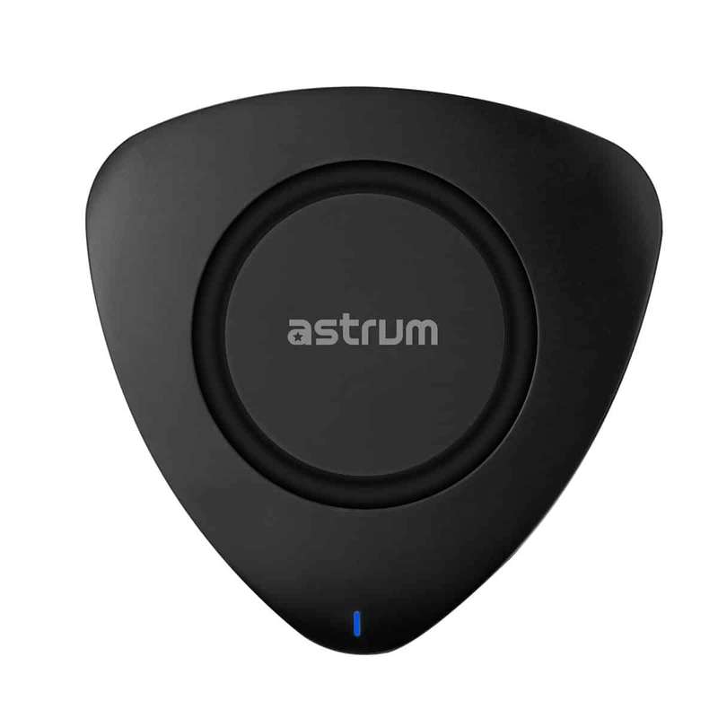 Astrum Smart Wireless Charging Pad 7.5W CW200 Black / Black