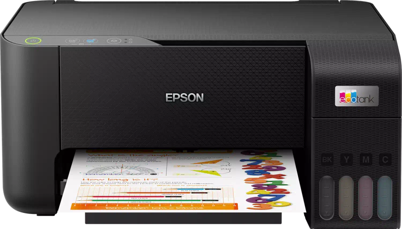 Epson EcoTank L3210 3-in-1 Printer; Print; Copy & Scan