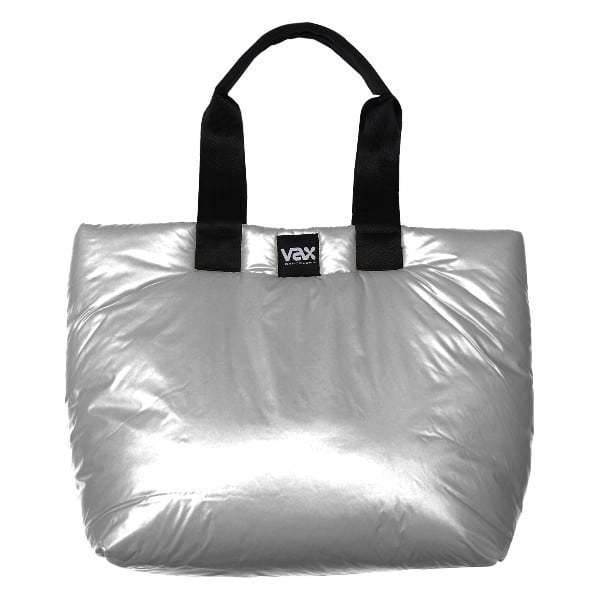 Vax RaVella 15.6" Bright Silver Women's Tote