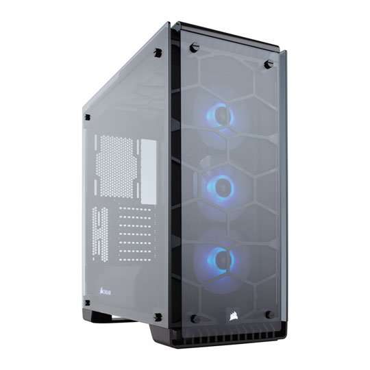 Corsair Crystal Series 570X RGB ATX Mid-Tower Case