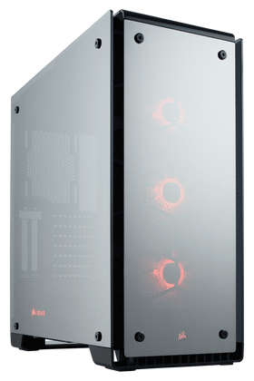 Corsair Crystal 570X RGB Mirror Black Tempered Glass, Premium ATX Mid-Tower Case