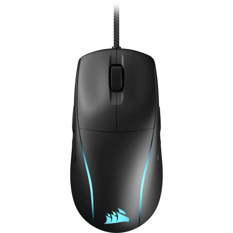 Corsair M75 Lightweight RGB Gaming Mouse; Black; 26000 DPI.