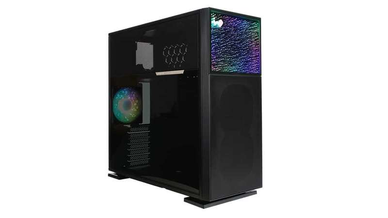 InWin N515 Mid Tower Nebula - Black