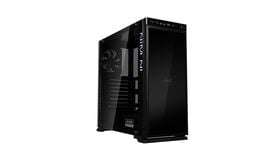 InWin 805 Infinity Chassis (No-PSU, ATX, Window) Black/Red/Gold