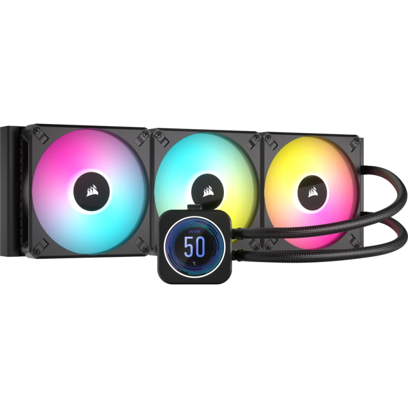 Corsair iCUE H170i Elite LCD XT Display 420mm Liquid CPU Cooler