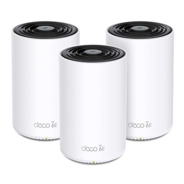 TP-Link Deco XE75(3-Pack) AXE5400 Mesh Wi-Fi 6E System(Tri-Band)