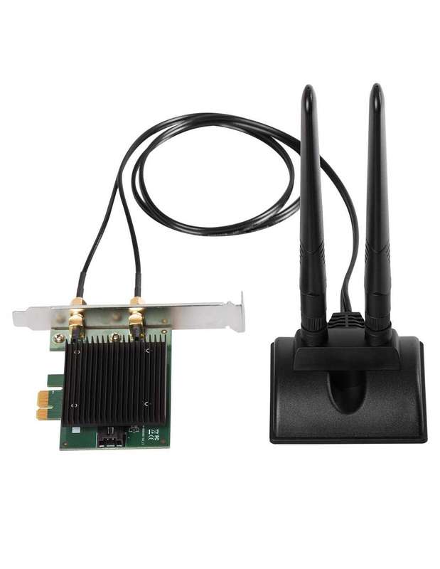 Edimax Wi-Fi 6 AX3000 Bluetooth 5.0 PCIe Adapter