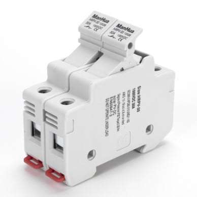 Solar PV Fuse Holder 2 Pin