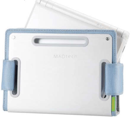 Choiix C-MB01 9" Metal Sleeve - Blue/Silver