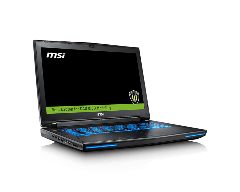 MSI WT72 6QM | 17.3'' Full HD | Intel Xeon E3-1505M v5 Processor | 32GB  | 1TB  | Windows 10 Pro