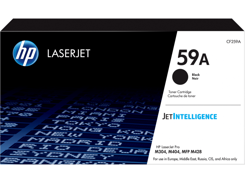 HP CF259A 59A Black Original LaserJet Toner Cartridge