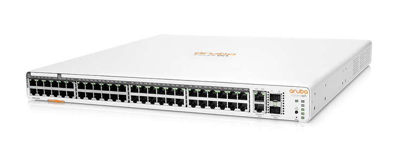 Aruba Instant On 1960 2 SFP+, 2 10GBASE-T ports, 24 Port GbE PoE switch, 370W