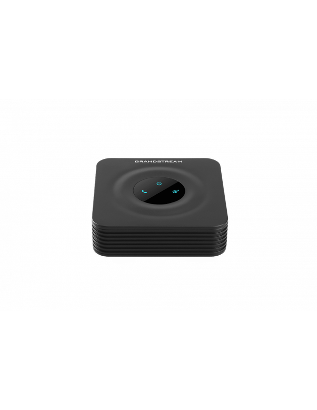 Grandstream SIP ATA, 1x WAN, 1x FXS, 5V PSU (MICRO USB).