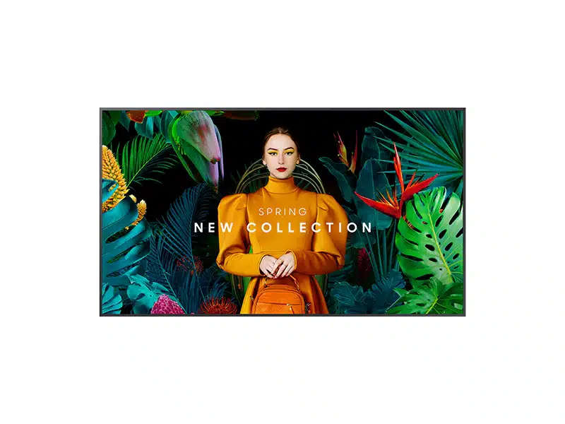 Samsung 65'' Professional Display - 4K UHD/ 16/7 Usage