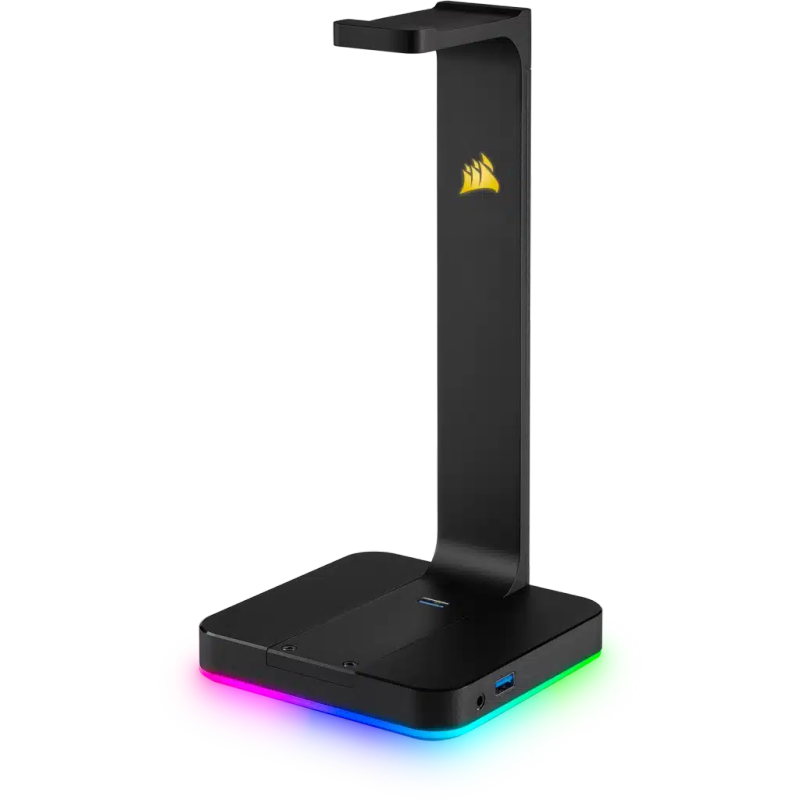 Corsair ST100 RGB Premium Headset Stand with 7.1 Surround Sound