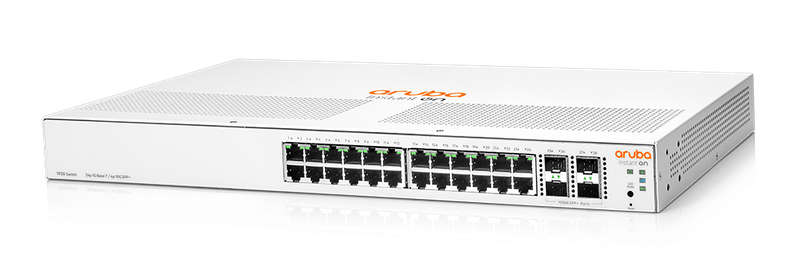Aruba Instant On 1930 4xSFP+, 24 port Gigabit Switch