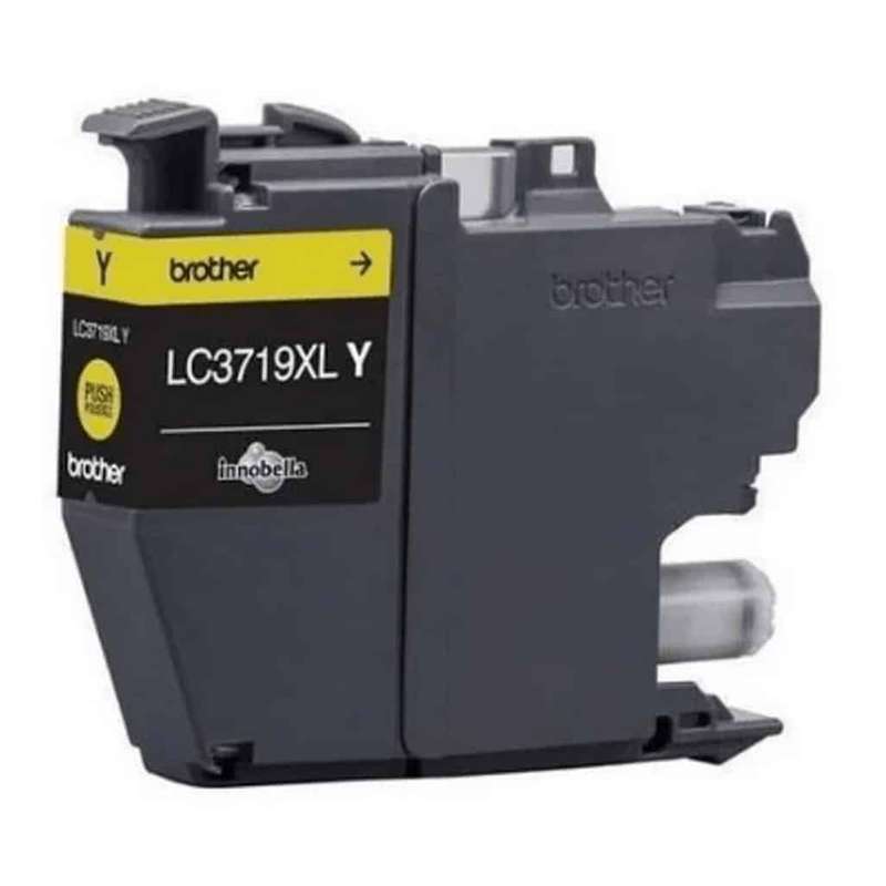 Brother High Yield Yellow Cartridge
