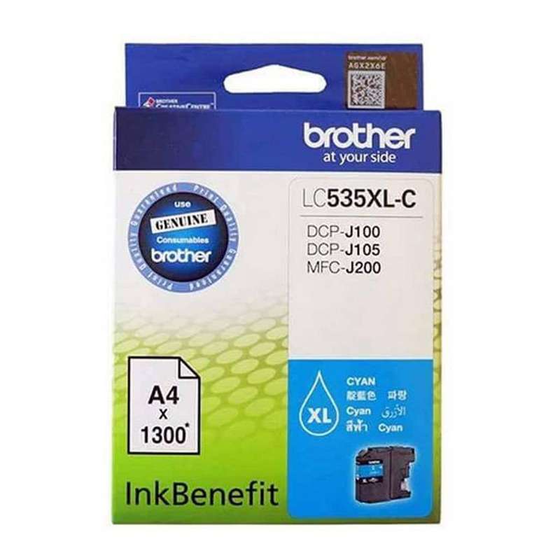 Brother High Yield Cyan Cartridge