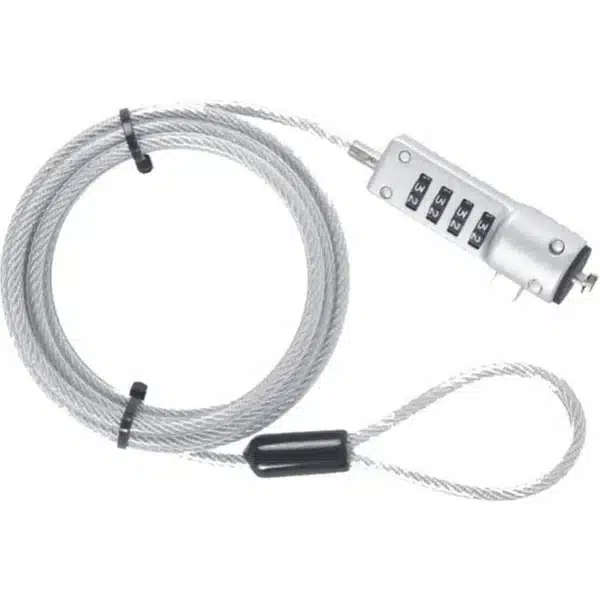 Mecer 4 NUMPAD Notebook Cable Lock