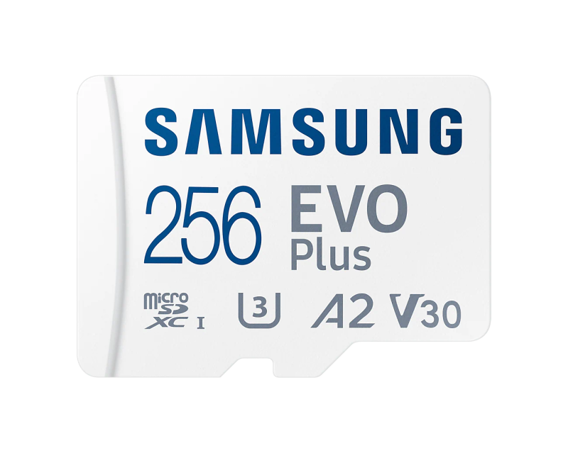 Samsung MB-MC256SA EVO Plus microSDXC 256GB Memory Card; Read : up to 160MB/s Write : Lower than ...