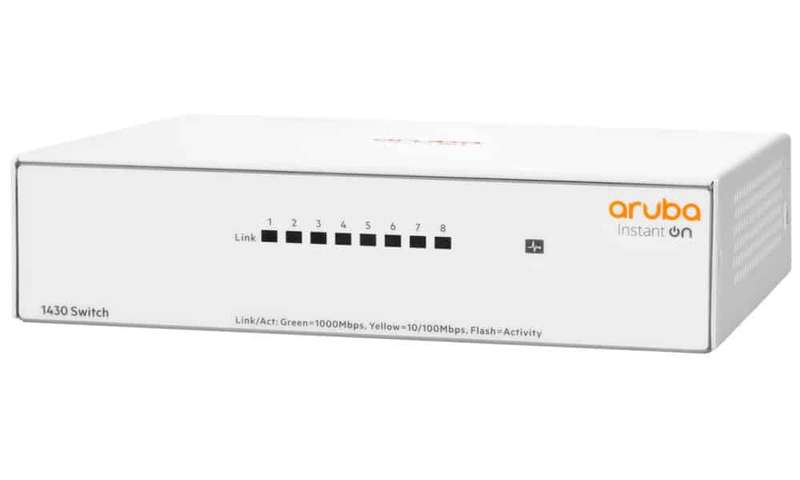 Aruba Instant On 1430 5 port Gigabit Switch